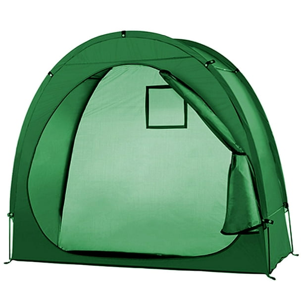 Bike Tent Outdoor Anti-Dust Waterproof 190T Bicycle Tricycle Storage Shed Cover
